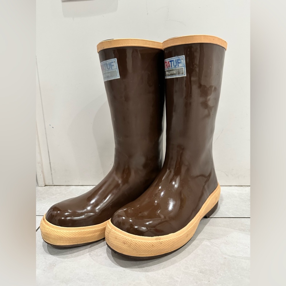 Xtratuf Fishing Boots - Size 7.5W/5M